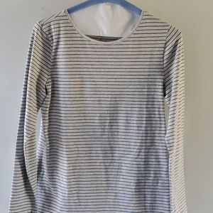 NWT petite cotton spandex shirt